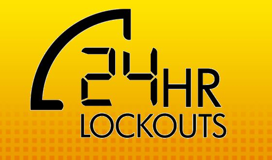24hr Lockouts