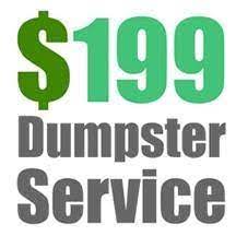 $199 Dumpster Service