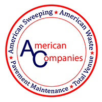 american companies round logo